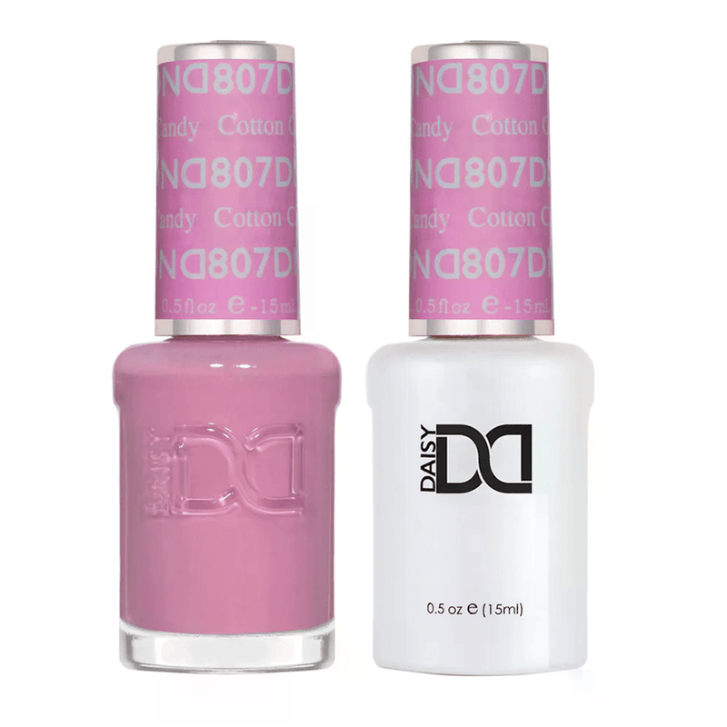 DND Gel Nail Polish Duo - 807 Cotton Candy - DTK Nail Supply