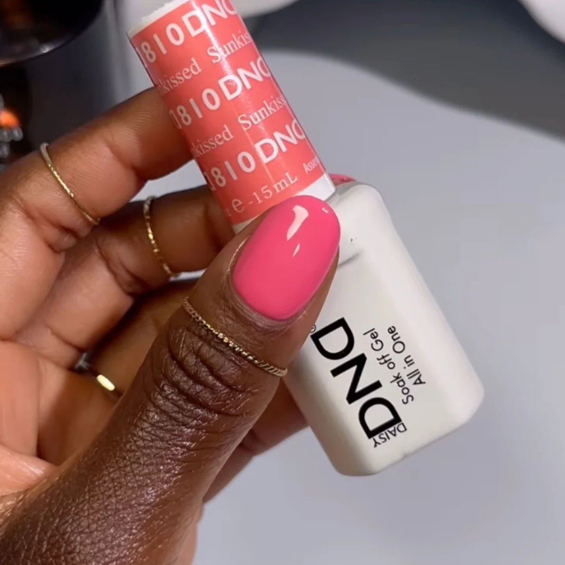 DND Gel Nail Polish Duo - 810 Sunkissed - DTK Nail Supply