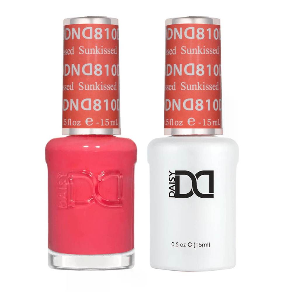 DND Gel Nail Polish Duo - 810 Sunkissed - DTK Nail Supply