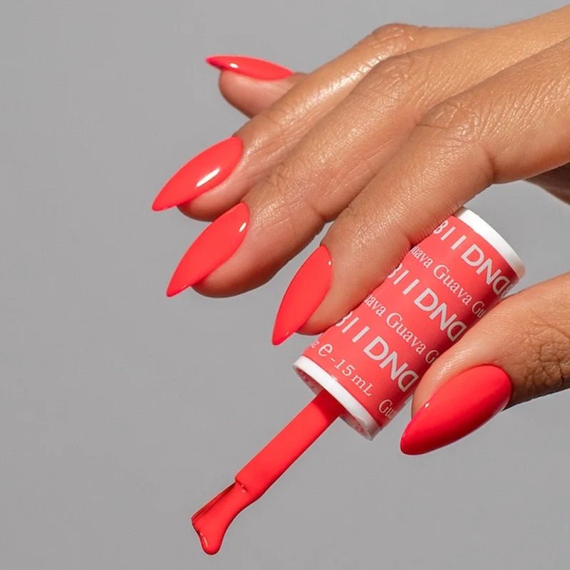 DND Gel Nail Polish Duo - 811 Guava - DTK Nail Supply