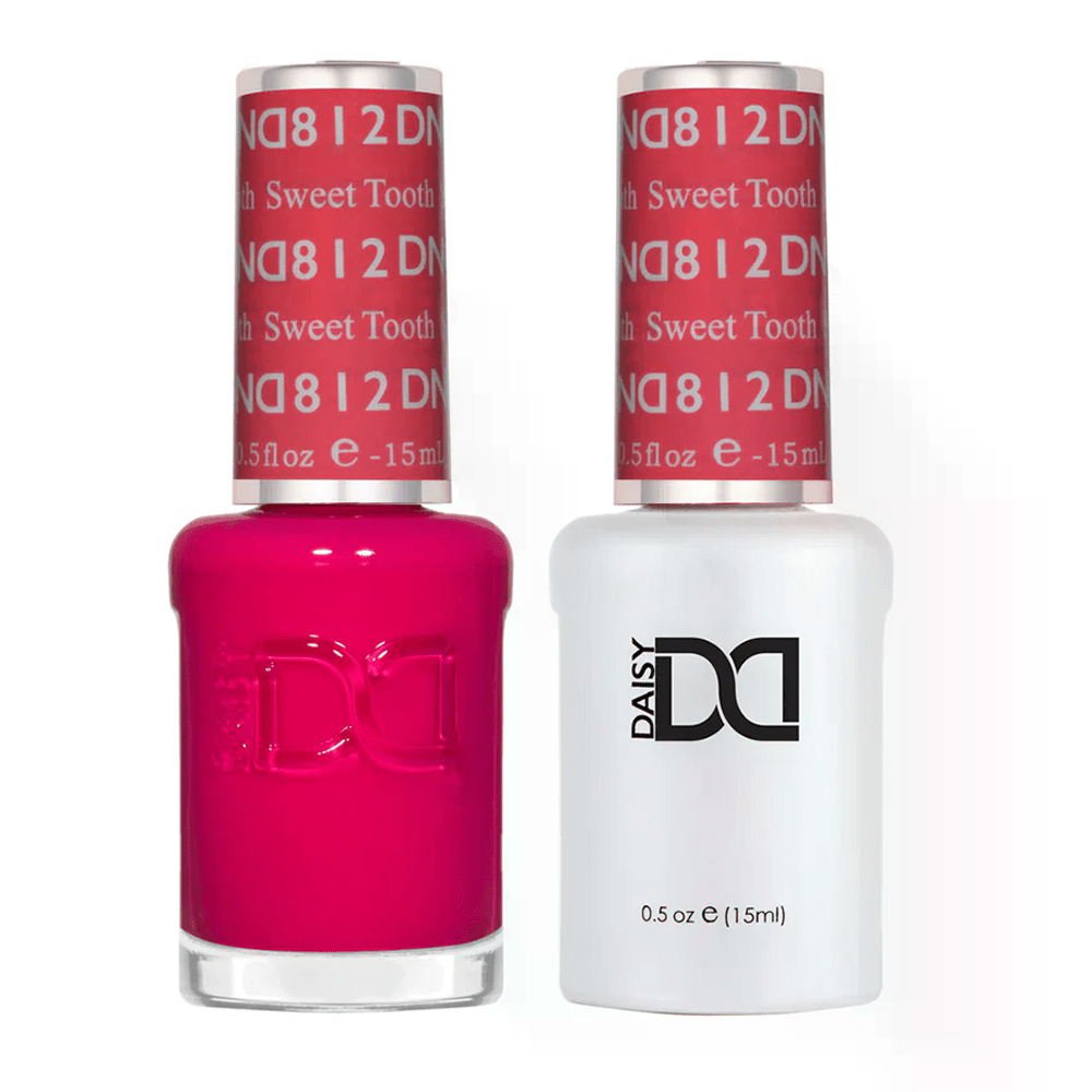 DND Gel Nail Polish Duo - 812 Sweet Tooth - DTK Nail Supply
