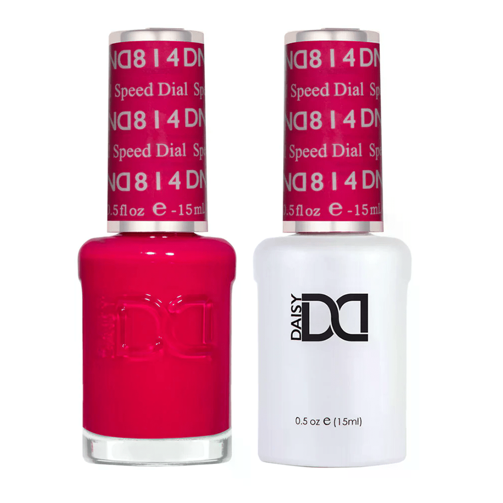 DND Gel Nail Polish Duo - 814 Speed Dial - DTK Nail Supply