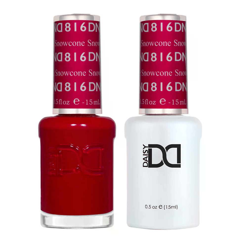 DND Gel Nail Polish Duo - 816 Snowcone - DTK Nail Supply