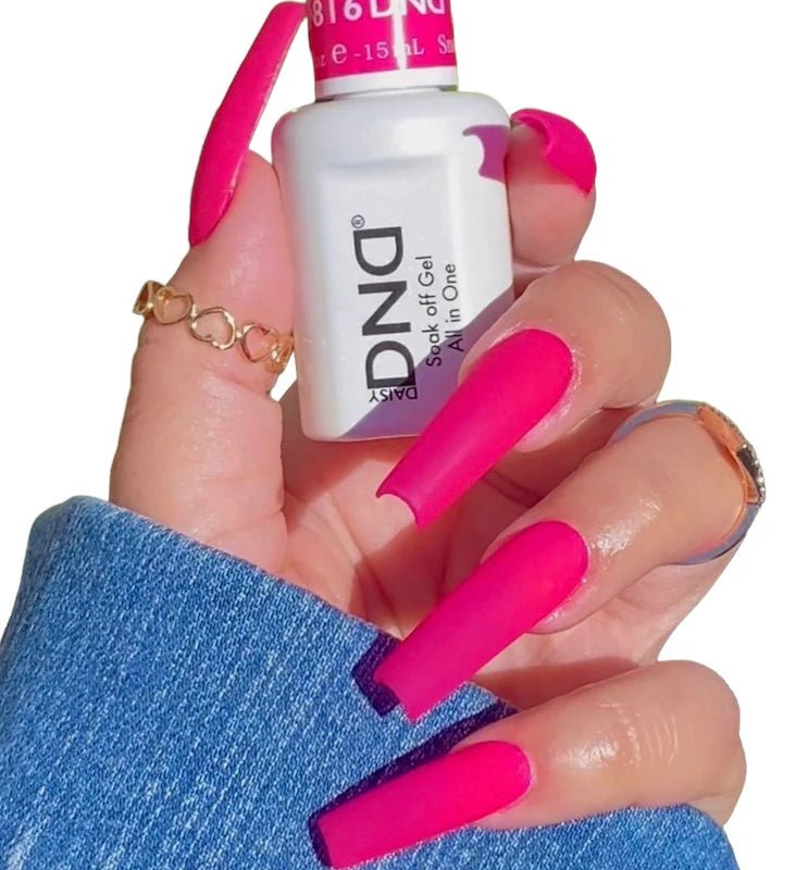 DND Gel Nail Polish Duo - 816 Snowcone - DTK Nail Supply