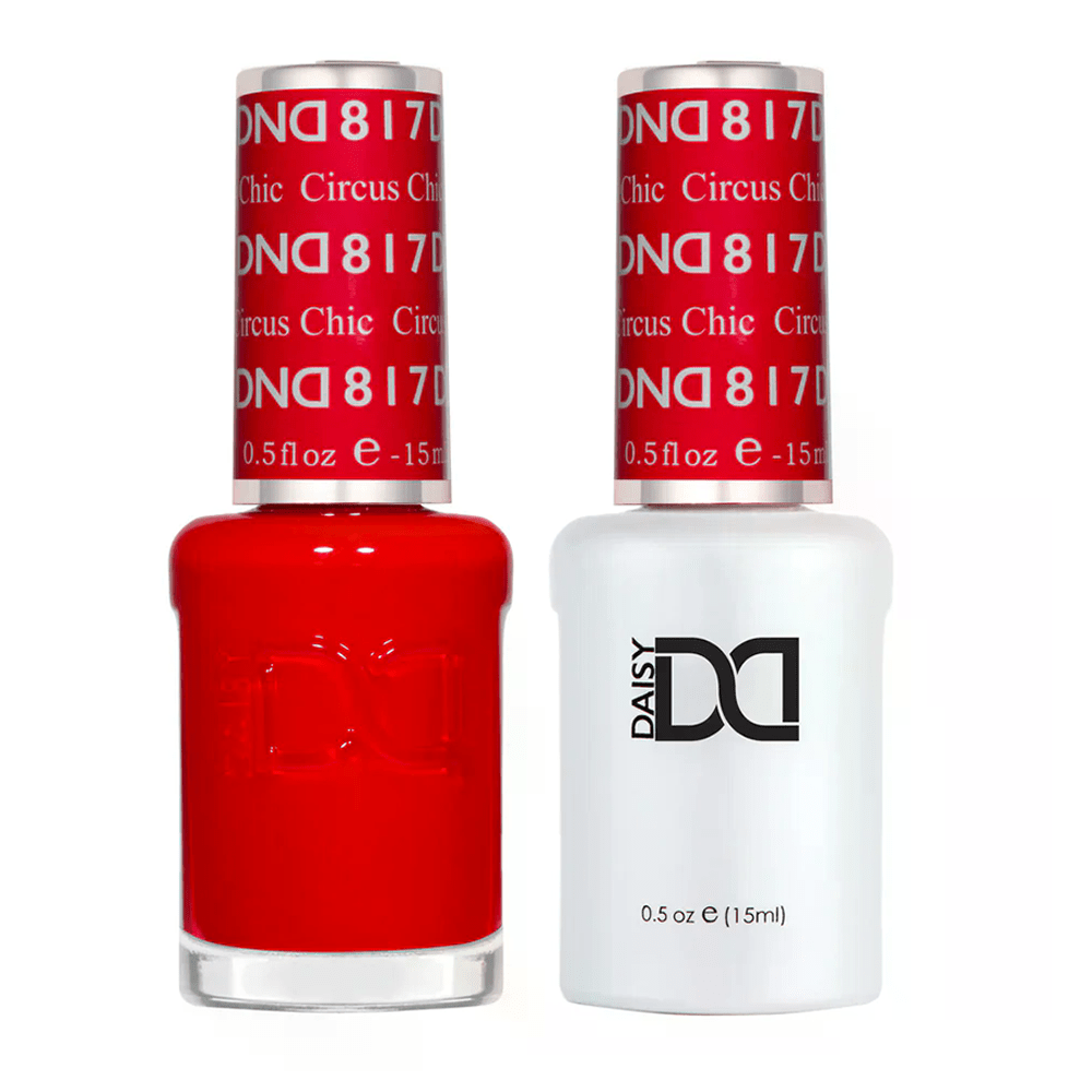 DND Gel Nail Polish Duo - 817 Circus Chic - DTK Nail Supply