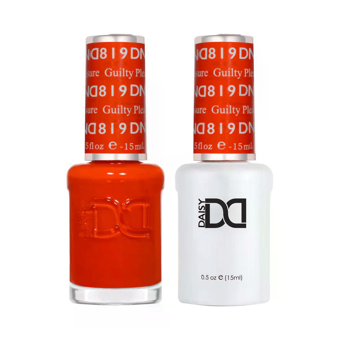 DND Gel Nail Polish Duo - 819 Guilty Pleasure - DTK Nail Supply