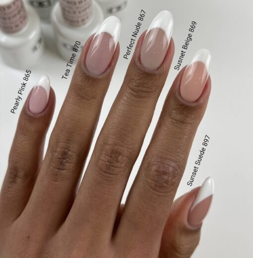 DND Gel Nail Polish Duo - 869 Sunset Beige - DTK Nail Supply