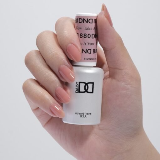 DND Gel Nail Polish Duo - 880 Take A Vow - DTK Nail Supply