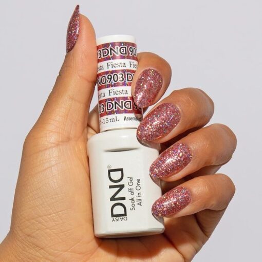 DND Gel Nail Polish Duo - 903 Fiesta - DTK Nail Supply