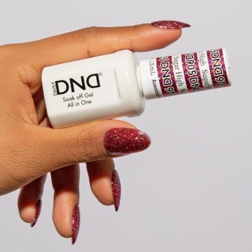 DND Gel Nail Polish Duo - 905 Sugar High - DTK Nail Supply