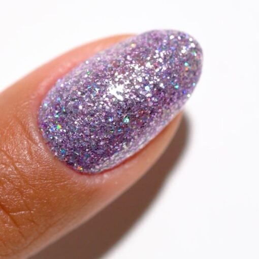 DND Gel Nail Polish Duo - 912 Lavender Aura - DTK Nail Supply