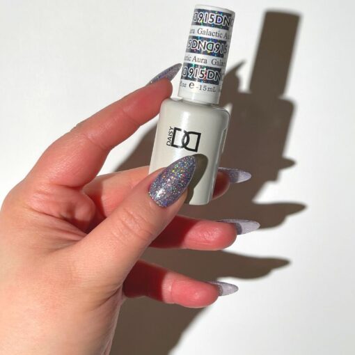 DND Gel Nail Polish Duo - 915 Galactic Aura - DTK Nail Supply
