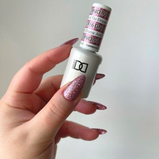DND Gel Nail Polish Duo - 916 Am I The Drama - DTK Nail Supply