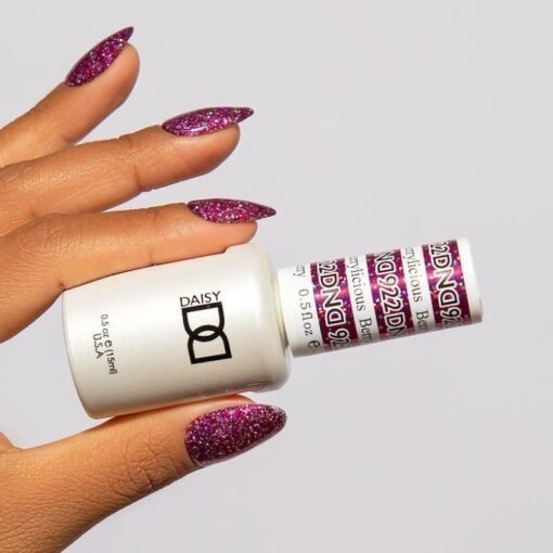 DND Gel Nail Polish Duo - 922 Berry - licious - DTK Nail Supply