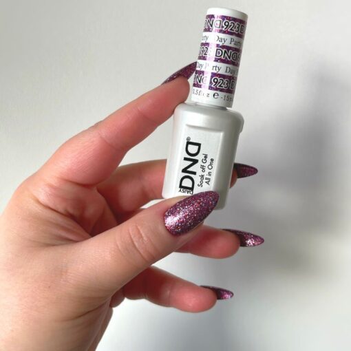 DND Gel Nail Polish Duo - 923 Day Party - DTK Nail Supply