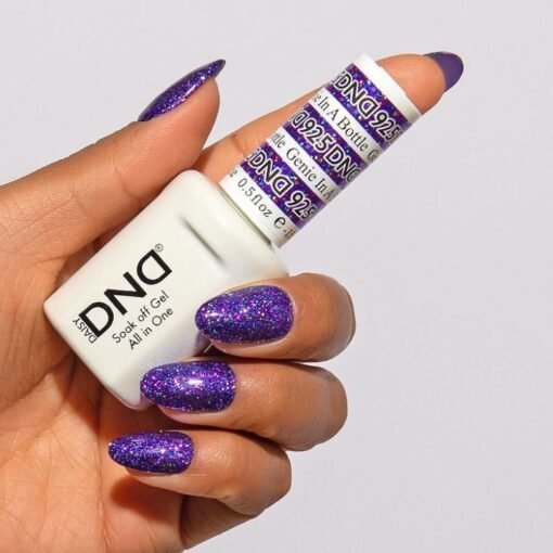DND Gel Nail Polish Duo - 925 Genie In A Bottle - DTK Nail Supply