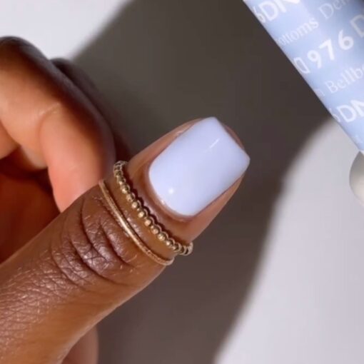 DND Gel Nail Polish Duo - 976 Bellbottoms Denim - DTK Nail Supply