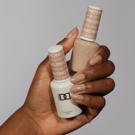 DND Gel Nail Polish Duo - 980 Boogie On Brown - DTK Nail Supply