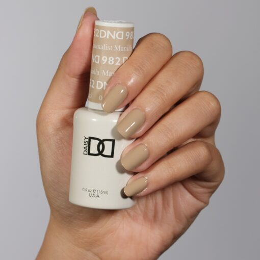 DND Gel Nail Polish Duo - 982 Maxximalise Manilla - DTK Nail Supply