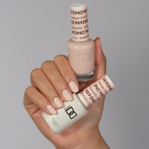 DND Gel Nail Polish Duo - 989 Antique Amaryllis - DTK Nail Supply