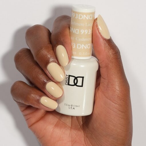 DND Gel Nail Polish Duo - 993 Cashmere Lace - DTK Nail Supply