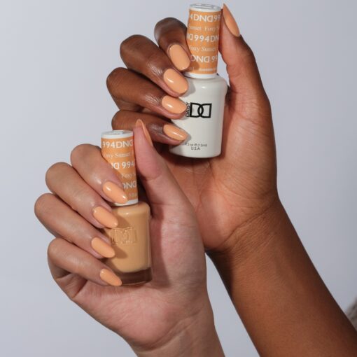 DND Gel Nail Polish Duo - 994 Foxy Sunset - DTK Nail Supply