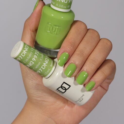 DND Gel Nail Polish Duo - 997 Corduroy Cactus - DTK Nail Supply