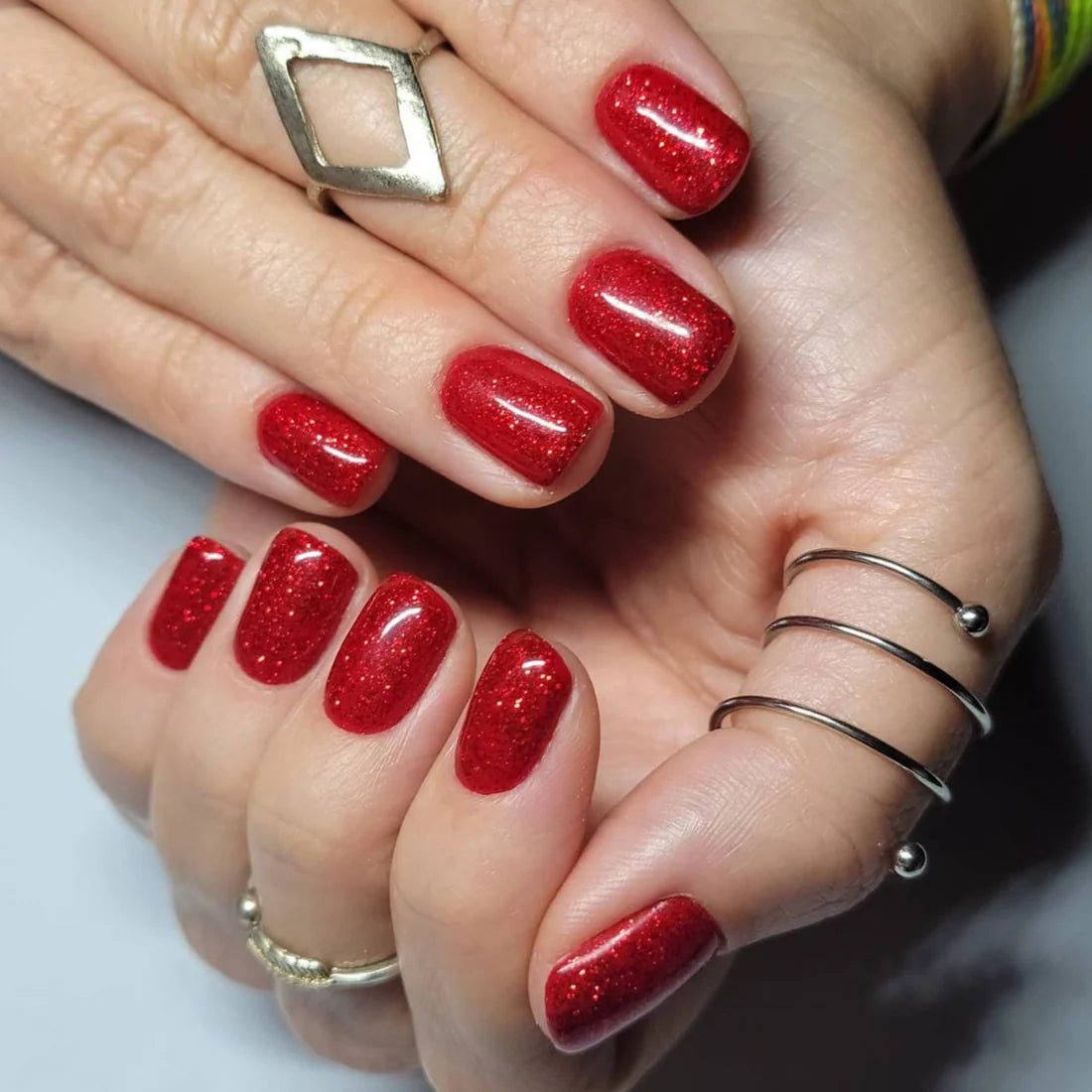 DND Gel Polish - 402 Firework Star - DTK Nail Supply