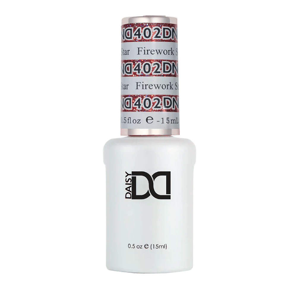 DND Gel Polish - 402 Firework Star - DTK Nail Supply