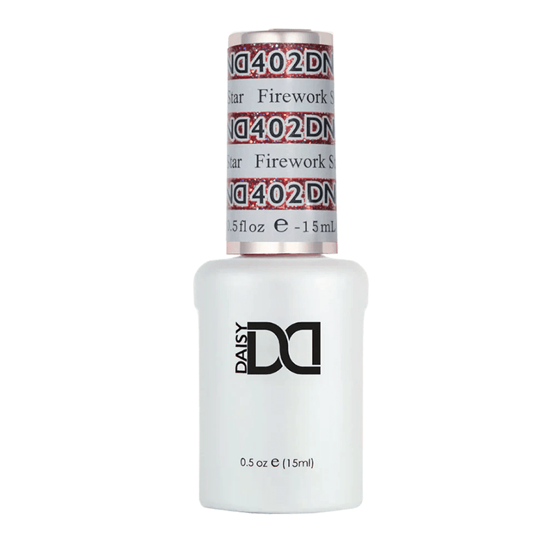 DND Gel Polish - 402 Firework Star - DTK Nail Supply