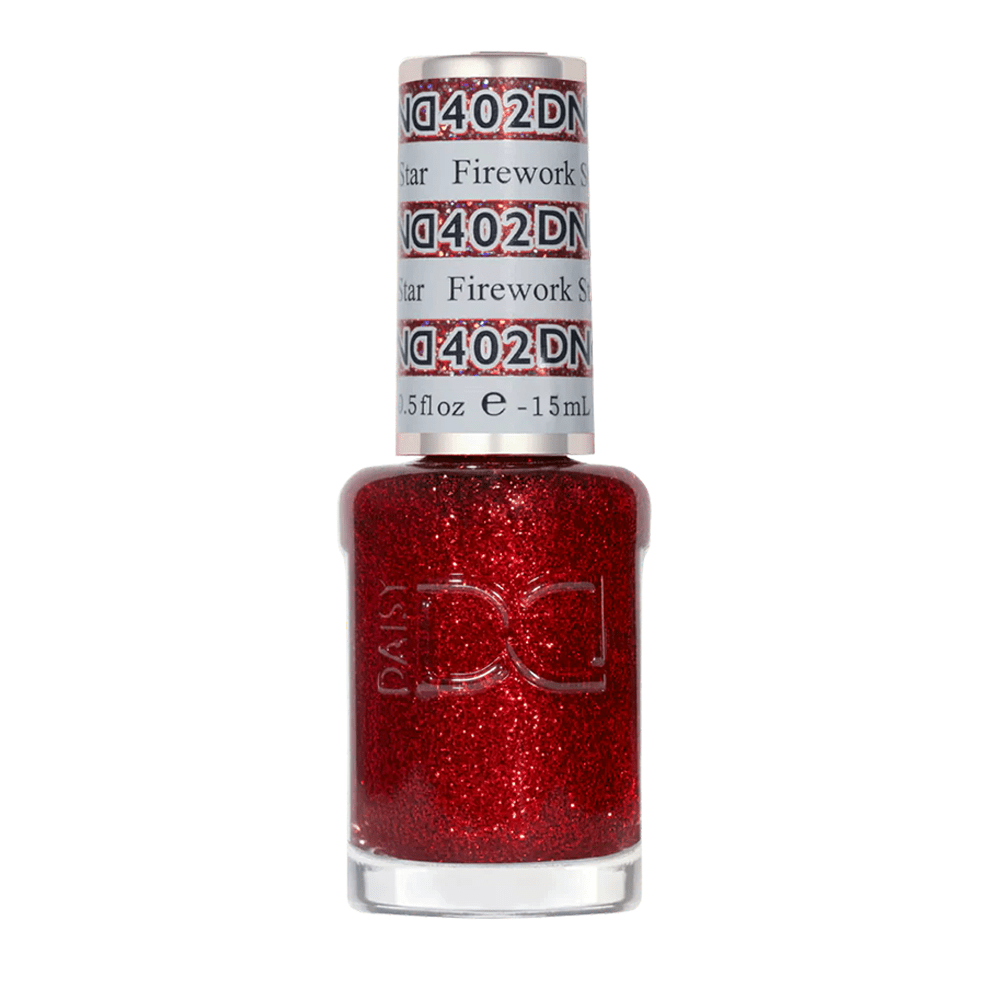 DND Gel Polish - 402 Firework Star - DTK Nail Supply