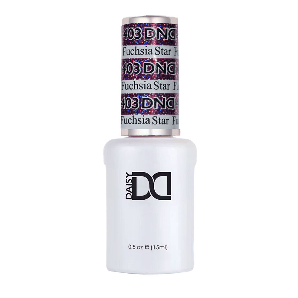 DND Gel Polish - 403 Fuchsia Star - DTK Nail Supply
