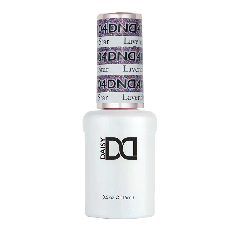 DND Gel Polish - 404 Lavender Daisy Star - DTK Nail Supply