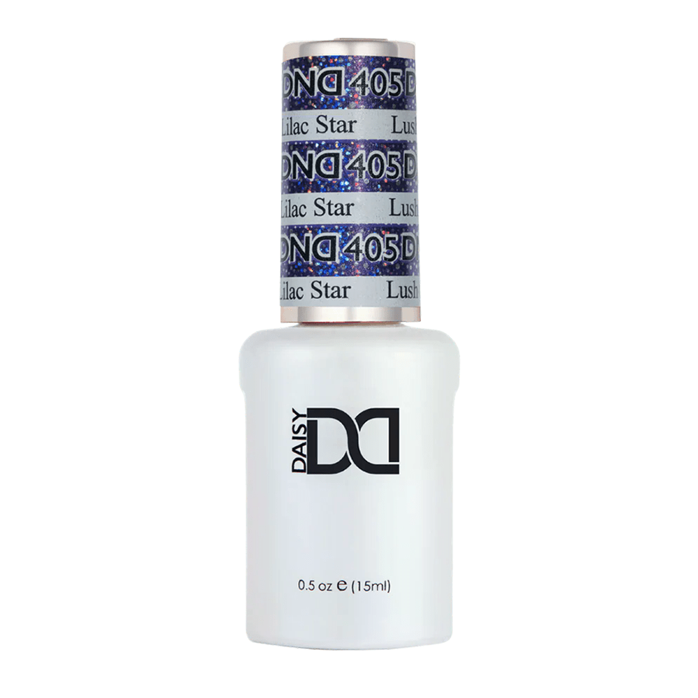 DND Gel Polish - 405 Lush Lilac Star - DTK Nail Supply