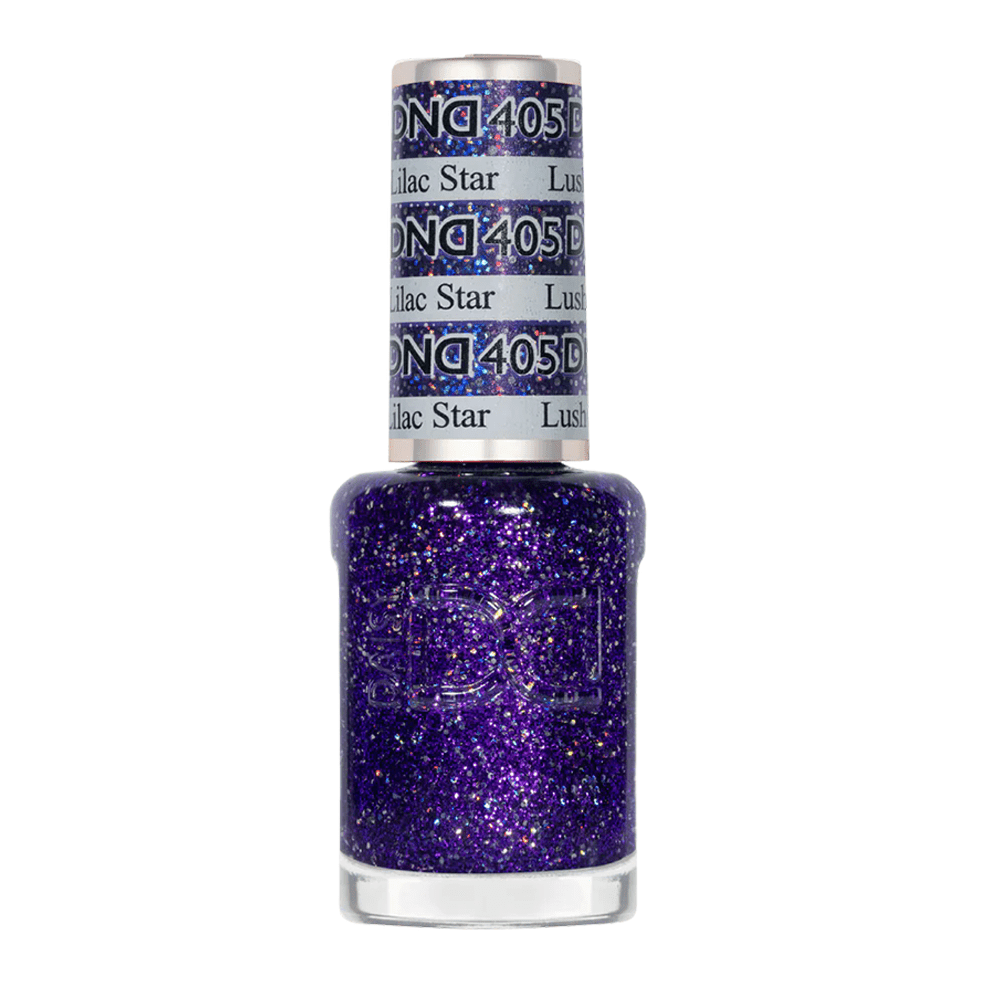 DND Gel Polish - 405 Lush Lilac Star - DTK Nail Supply