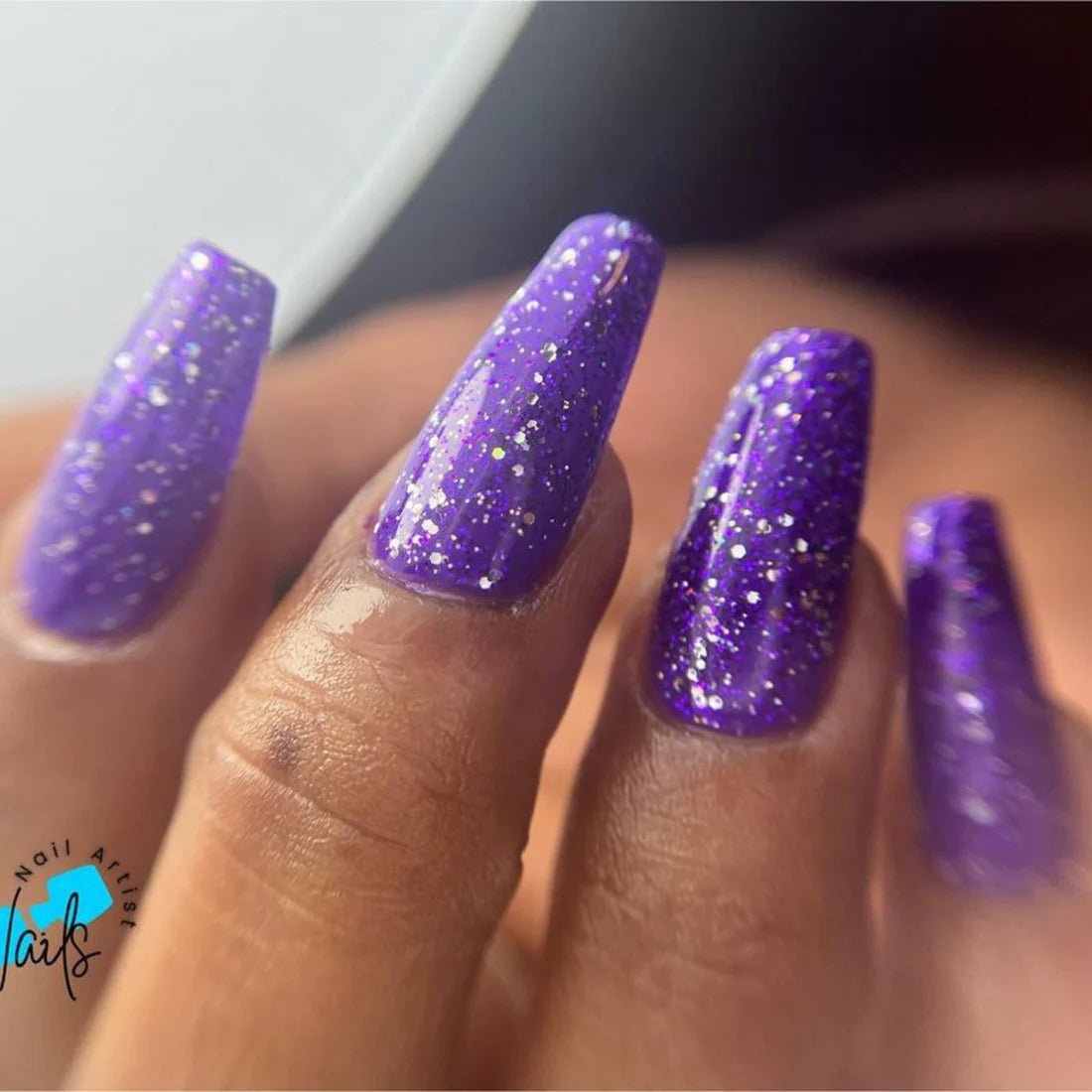 DND Gel Polish - 405 Lush Lilac Star - DTK Nail Supply