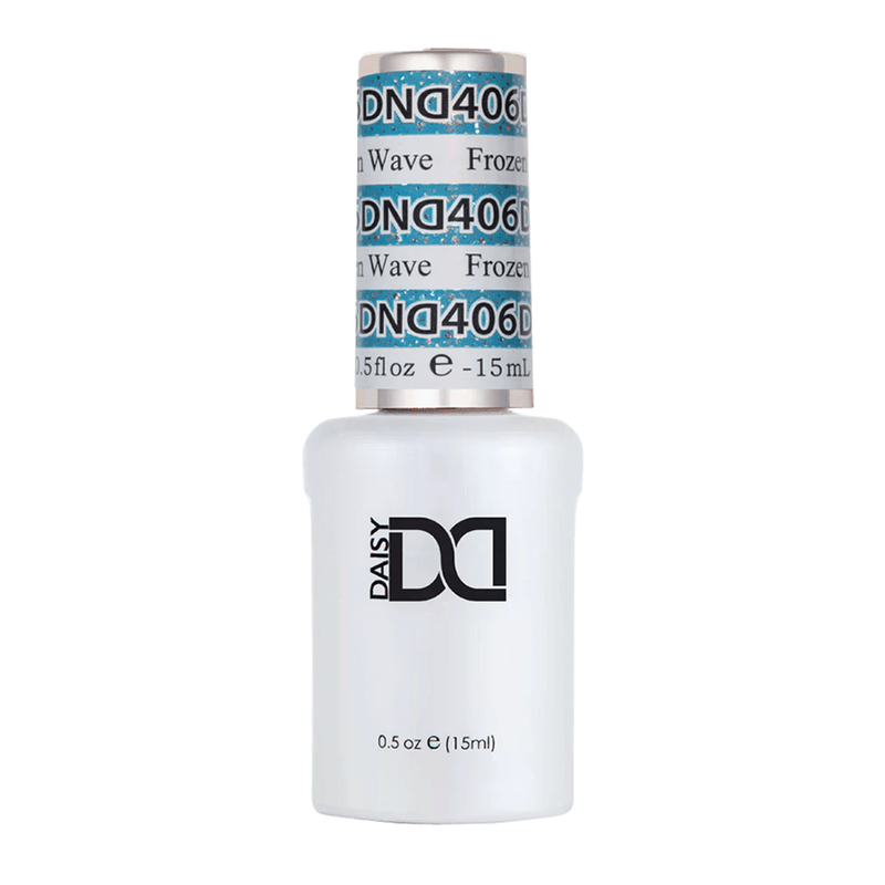 DND Gel Polish - 406 Frozen Wave - DTK Nail Supply