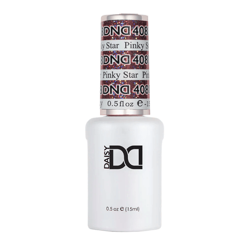DND Gel Polish - 408 Pinky Star - DTK Nail Supply