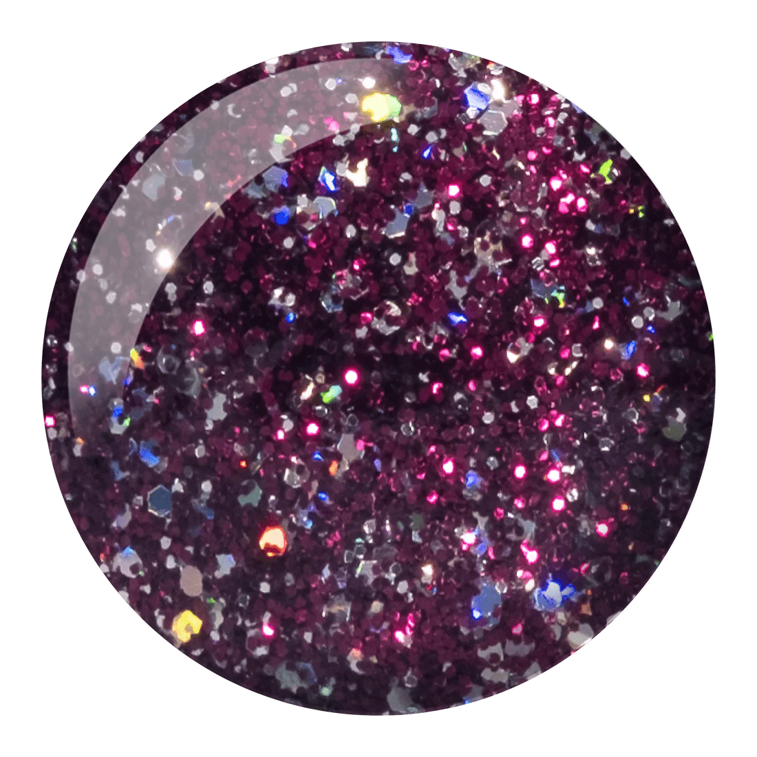 DND Gel Polish - 409 Grape Field Star - DTK Nail Supply