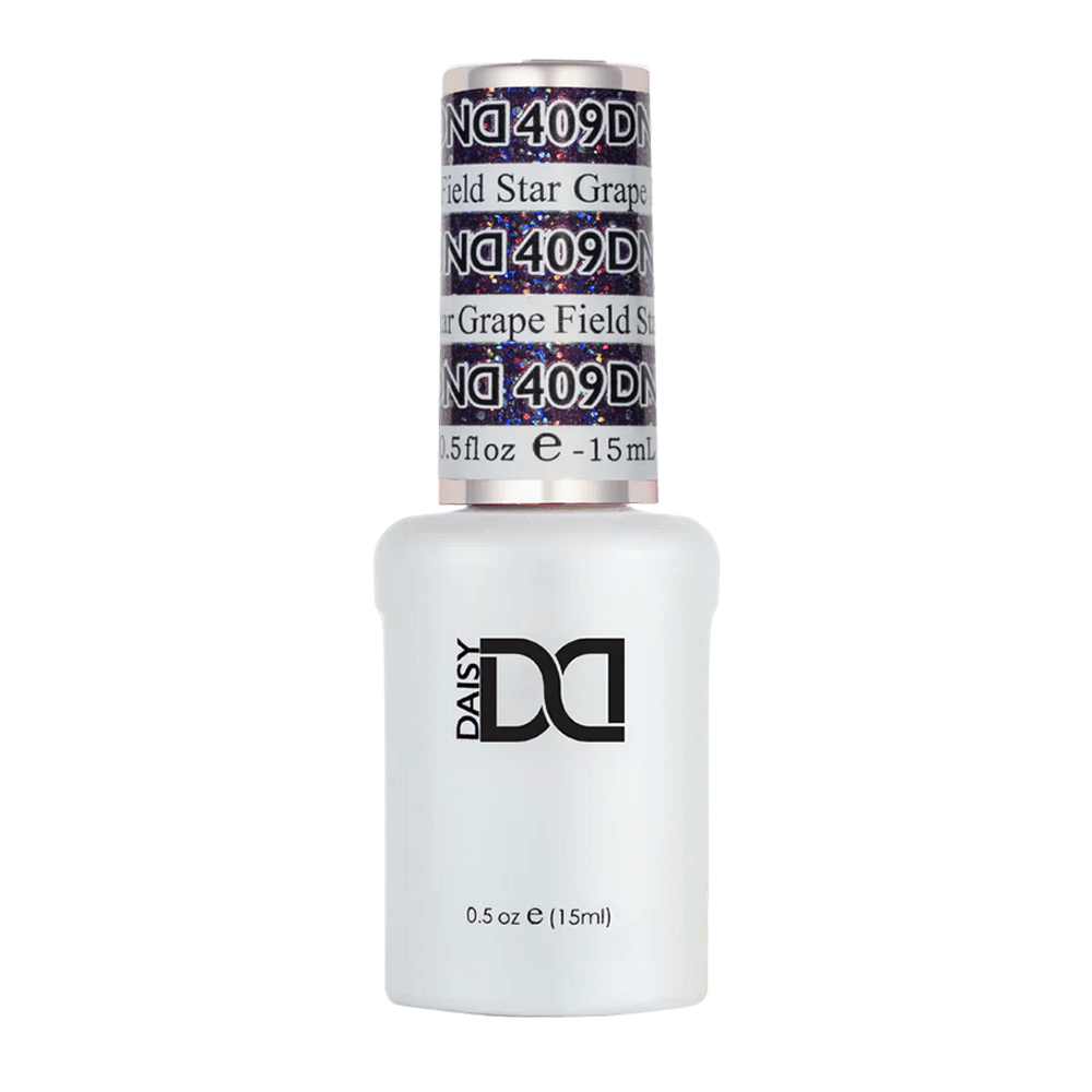DND Gel Polish - 409 Grape Field Star - DTK Nail Supply