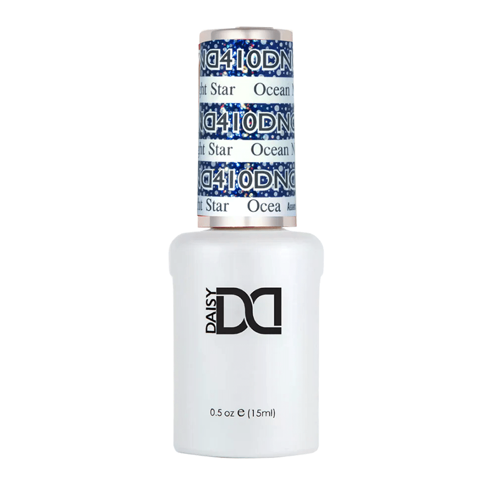 DND Gel Polish - 410 Ocean Night Star - DTK Nail Supply