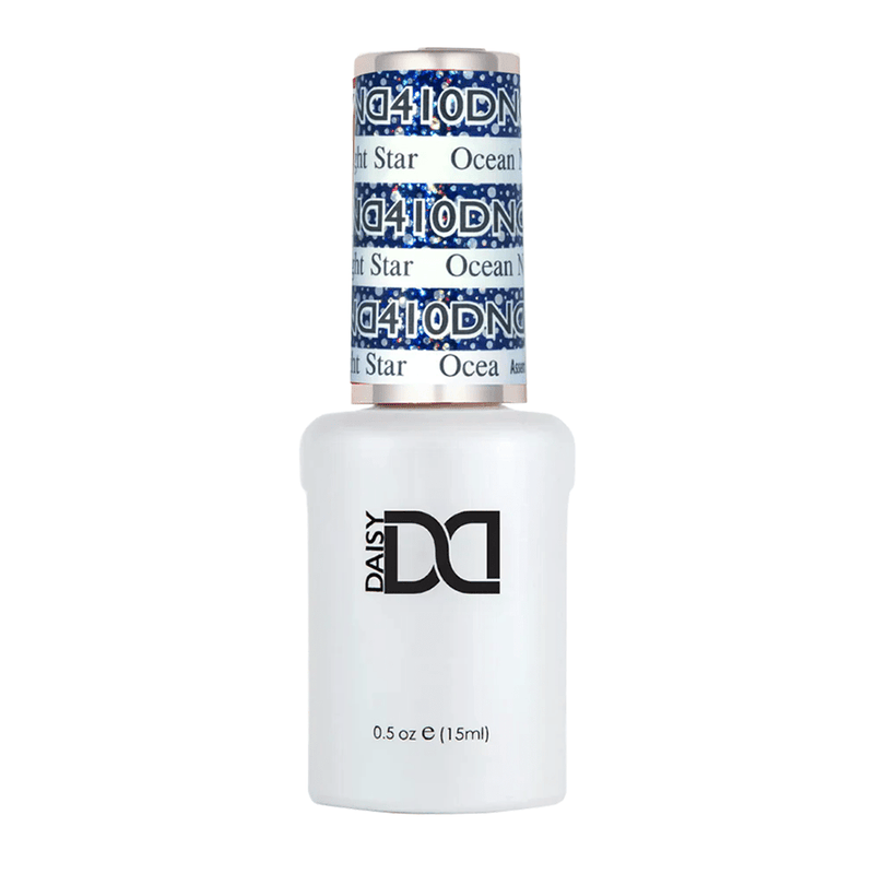 DND Gel Polish - 410 Ocean Night Star - DTK Nail Supply