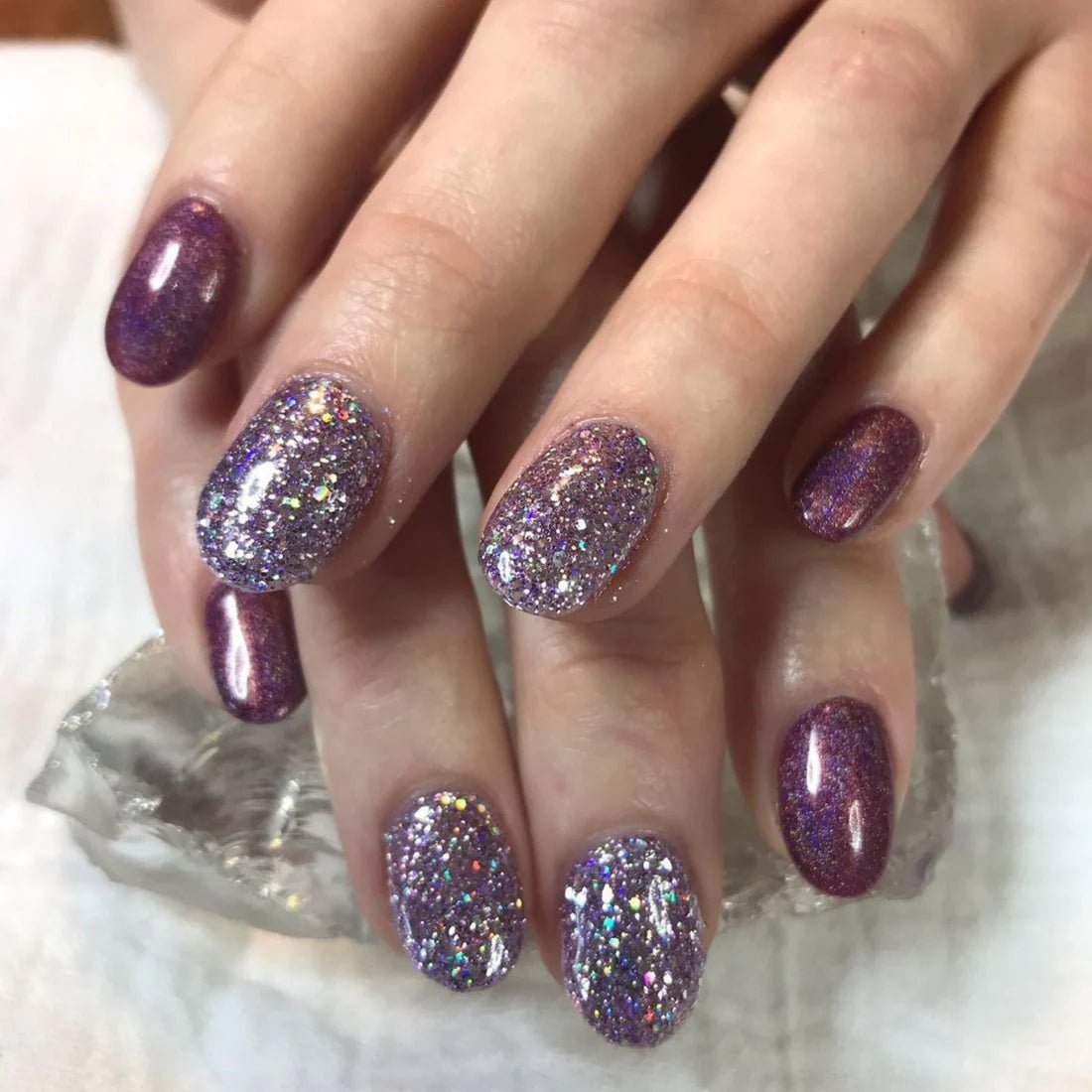 DND Gel Polish - 411 Shooting Star - DTK Nail Supply