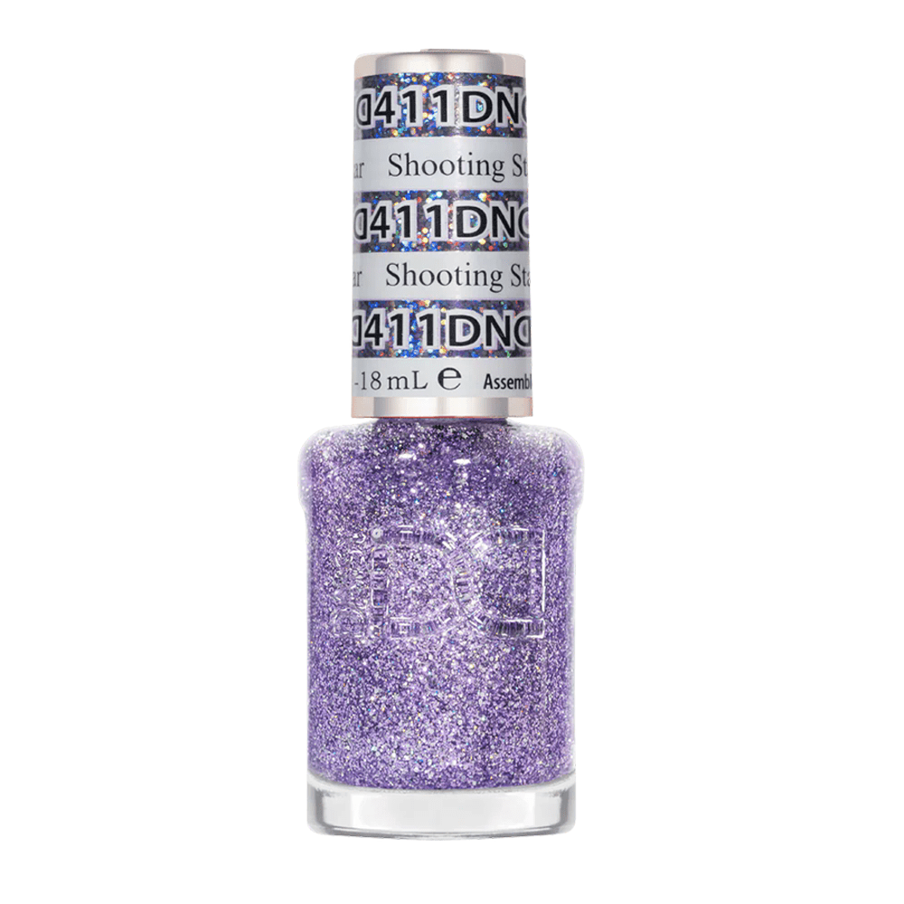 DND Gel Polish - 411 Shooting Star - DTK Nail Supply