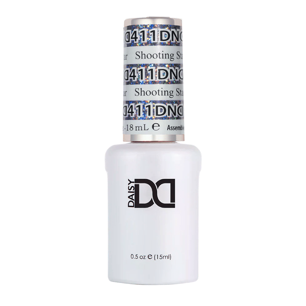 DND Gel Polish - 411 Shooting Star - DTK Nail Supply