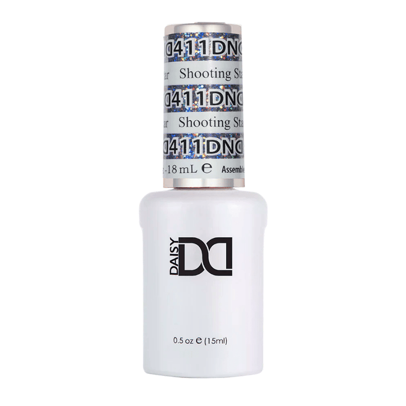 DND Gel Polish - 411 Shooting Star - DTK Nail Supply