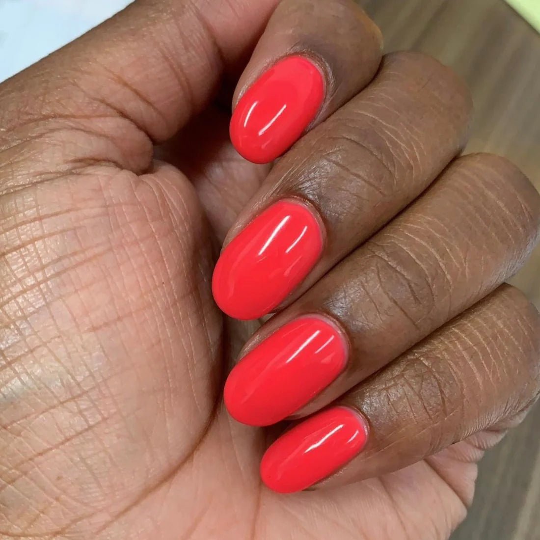 DND Gel Polish - 414 Summer Hot Pink - DTK Nail Supply