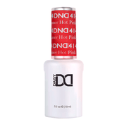 DND Gel Polish - 414 Summer Hot Pink - DTK Nail Supply