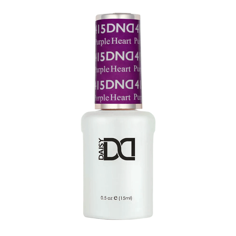 DND Gel Polish - 415 Purple Heart - DTK Nail Supply