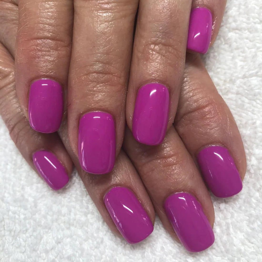 DND Gel Polish - 416 Purple Pride - DTK Nail Supply